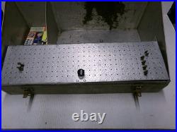 Sylvania Radio Tube Repairman Caddy Case Repair Box With Tubes Vintage