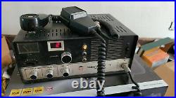 TEABERRY MODEL T VINTAGE TUBE BASE CB RADIO CLEAN 2 Microphones And Base