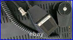 TEABERRY MODEL T VINTAGE TUBE BASE CB RADIO CLEAN 2 Microphones And Base