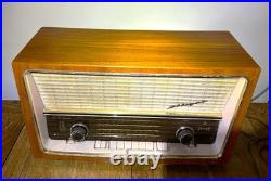 TELEFUNKEN Allegro SUPERHETERODYNE Tube Radio. 5183 W. Stereo. VINTAGE PARTS