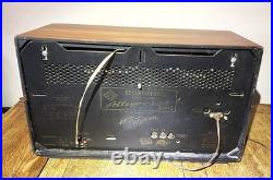 TELEFUNKEN Allegro SUPERHETERODYNE Tube Radio. 5183 W. Stereo. VINTAGE PARTS