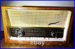 TELEFUNKEN Allegro SUPERHETERODYNE Tube Radio. 5183 W. Stereo. VINTAGE PARTS