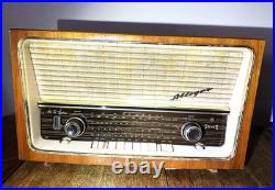 TELEFUNKEN Allegro SUPERHETERODYNE Tube Radio. 5183 W. Stereo. VINTAGE PARTS