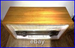 TELEFUNKEN Allegro SUPERHETERODYNE Tube Radio. 5183 W. Stereo. VINTAGE PARTS