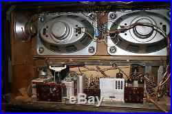 TELEFUNKEN Concertino stereo 2194, german vintage tube radio, restored