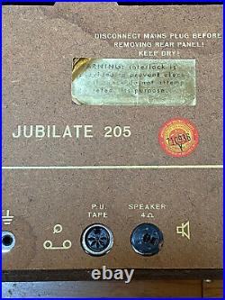 TELEFUNKEN Jubilate 205 AM FM Radio EXCELLENT WORKING CONDITION Vintage