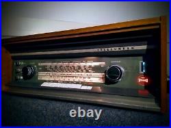 TELEFUNKEN OPUS STUDIO 2650 STEREO vintage valve radio ammplifier
