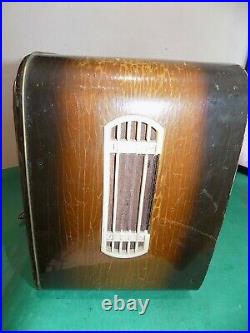 TELEFUNKEN Vintage RADIO Large Gavotte 1153 Tube Made in Western Germany 1950s