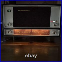 TOSHIBA Kakko HS Vacuum Tube Radio Vintage Showa Retro Working Condition JAPAN