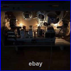 TOSHIBA Kakko HS Vacuum Tube Radio Vintage Showa Retro Working Condition JAPAN