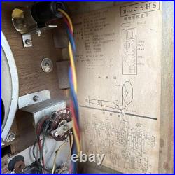TOSHIBA Kakko HS Vacuum Tube Radio Vintage Showa Retro Working Condition JAPAN