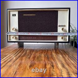 TOSHIBA Kakko HS Vacuum Tube Radio Vintage Showa Retro Working Condition JAPAN