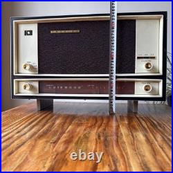 TOSHIBA Kakko HS Vacuum Tube Radio Vintage Showa Retro Working Condition JAPAN