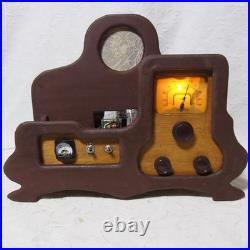 TeleVian Vintage Vacuum Tube Radio With Custom Exterior Cabinet Fully Restored 3
