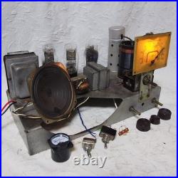 TeleVian Vintage Vacuum Tube Radio With Custom Exterior Cabinet Fully Restored 3