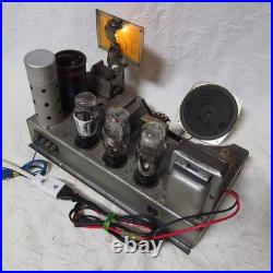 TeleVian Vintage Vacuum Tube Radio With Custom Exterior Cabinet Fully Restored 3