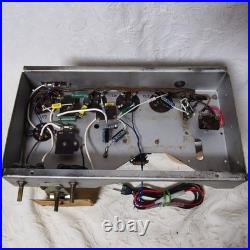 TeleVian Vintage Vacuum Tube Radio With Custom Exterior Cabinet Fully Restored 3