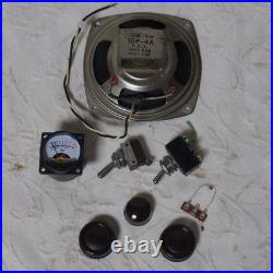 TeleVian Vintage Vacuum Tube Radio With Custom Exterior Cabinet Fully Restored 3