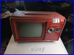 Teledyne Packard Bell Telivison Vintage Tube 1971. Red Tested Working