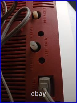 Teledyne Packard Bell Telivison Vintage Tube 1971. Red Tested Working