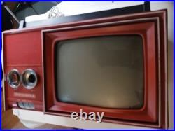 Teledyne Packard Bell Telivison Vintage Tube 1971. Red Tested Working