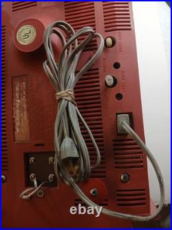 Teledyne Packard Bell Telivison Vintage Tube 1971. Red Tested Working