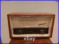 Telefunken Allegro 5183W Hi-Fi System German Stereo Tube Radio Vintage