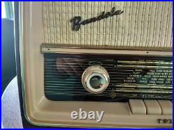Telefunken Bandola 6161w Tube Vintage Radio