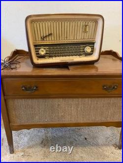 Telefunken Gavotte 5253W Tube Radio Working Vintage West Germany