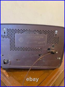 Telefunken Gavotte 5253W Tube Radio Working Vintage West Germany