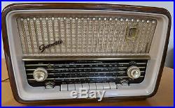 Telefunken Gavotte 5353W Hi-FI Vintage Tube Radio VTG West Germany Working 1950s