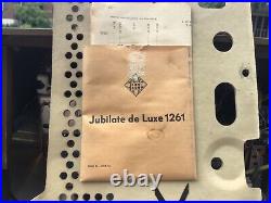 Telefunken Jubilate De Luxe 1261 FUNCTIONAL Made in Germany Vintage Tube Radio