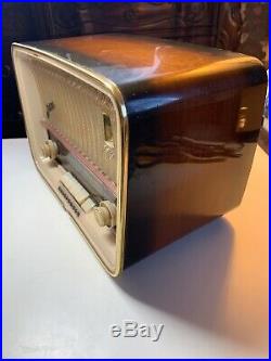Telefunken Jubilate vintage radio 1950s FUNCTIONAL made in Germany