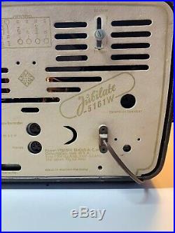 Telefunken Jubilate vintage radio 1950s FUNCTIONAL made in Germany