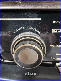 Telefunken Operette 6 Tube Radio Vintage Superheterodyne Hi-fi-system