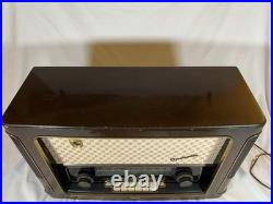 Telefunken Operette 6 Tube Radio Vintage Superheterodyne Hi-fi-system