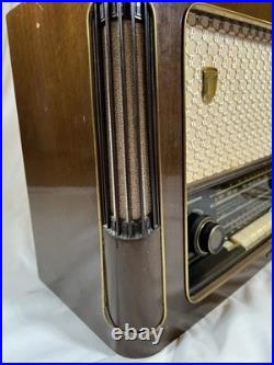 Telefunken Operette 6 Tube Radio Vintage Superheterodyne Hi-fi-system