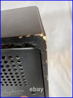 Telefunken Operette 6 Tube Radio Vintage Superheterodyne Hi-fi-system