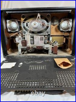 Telefunken Operette 6 Tube Radio Vintage Superheterodyne Hi-fi-system