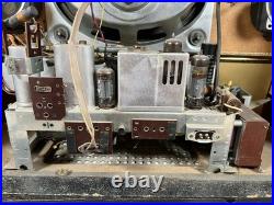 Telefunken Operette 6 Tube Radio Vintage Superheterodyne Hi-fi-system