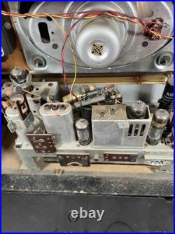 Telefunken Operette 6 Tube Radio Vintage Superheterodyne Hi-fi-system