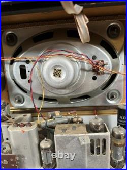 Telefunken Operette 6 Tube Radio Vintage Superheterodyne Hi-fi-system