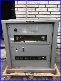 Telefunken vintage sound system 1953 ELA V300 tube radio control speaker