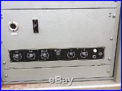 Telefunken vintage sound system 1953 ELA V300 tube radio control speaker