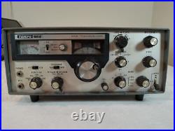 Tempo One Ham Radio SSB Transceiver Japan VTG No Tubes Parts Repair Only