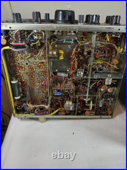 Tempo One Ham Radio SSB Transceiver Japan VTG No Tubes Parts Repair Only