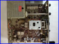 Tempo One Ham Radio SSB Transceiver Japan VTG No Tubes Parts Repair Only