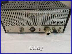 Tempo One Ham Radio SSB Transceiver Japan VTG No Tubes Parts Repair Only