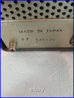 Tempo One Ham Radio SSB Transceiver Japan VTG No Tubes Parts Repair Only