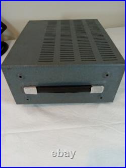 Tempo One Ham Radio SSB Transceiver Japan VTG No Tubes Parts Repair Only